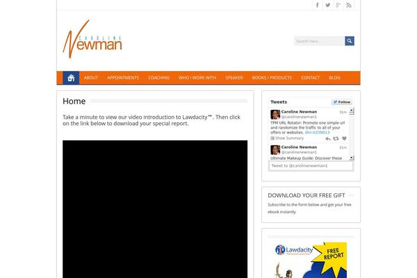 BrickYard theme site design template sample