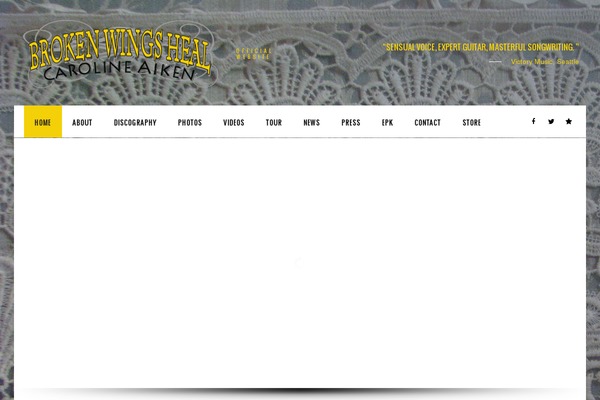 IronBand theme site design template sample