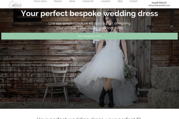 carolinearthur.com site used Carolinearthur