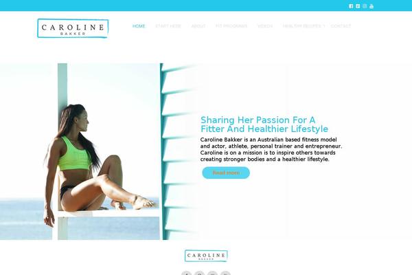 Site using WordPress Calls to Action plugin