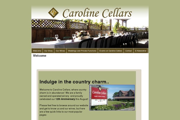 carolinecellars.com site used Flexxuncorked