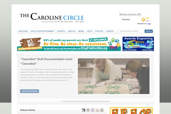 Wp Clear321 theme site design template sample