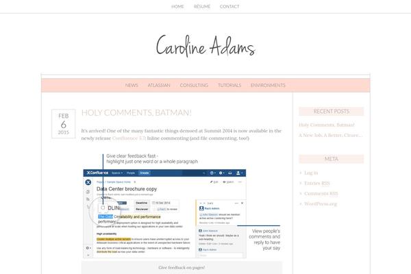 carolinefelicity.com site used Meadowbrook