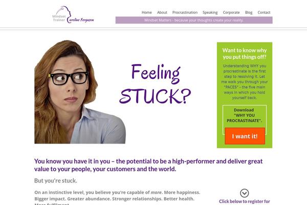 Pressive theme site design template sample