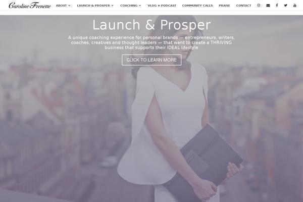 Site using Selz plugin