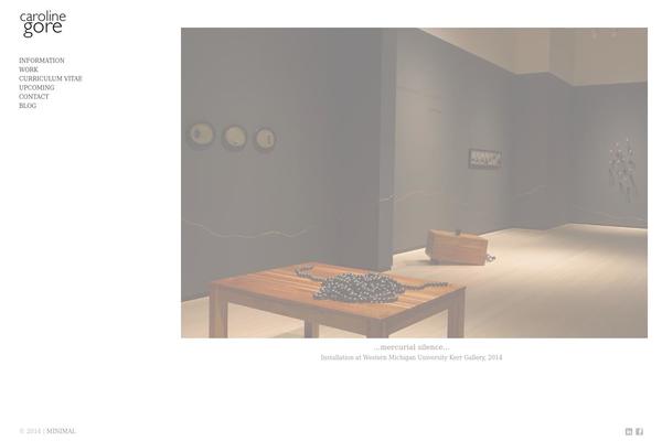 Milo theme site design template sample