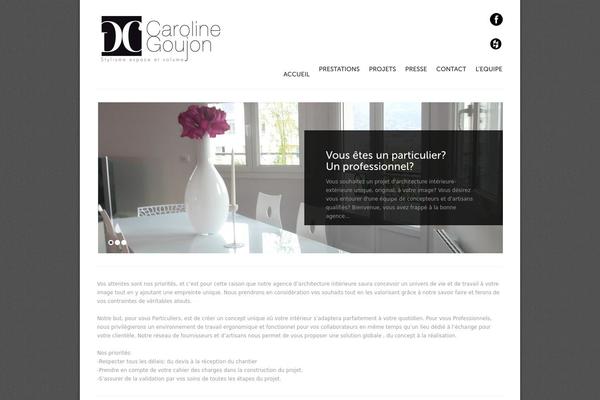 Solid Wp theme site design template sample