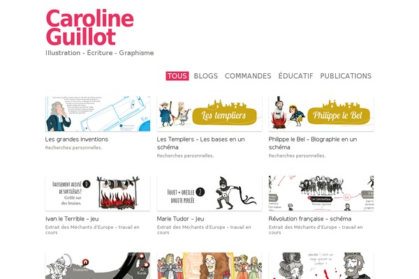 Workality Lite theme site design template sample