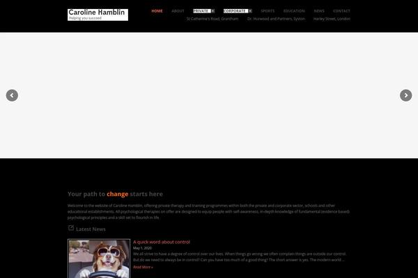 Site using Pricing Table plugin