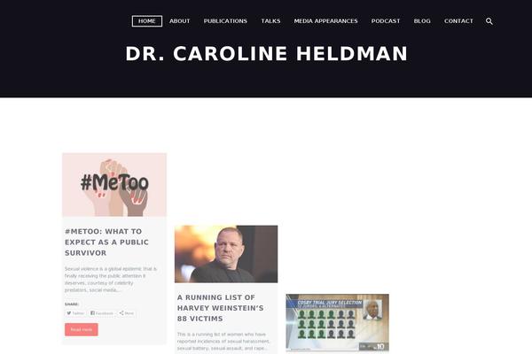 Twenty Twenty-One theme site design template sample