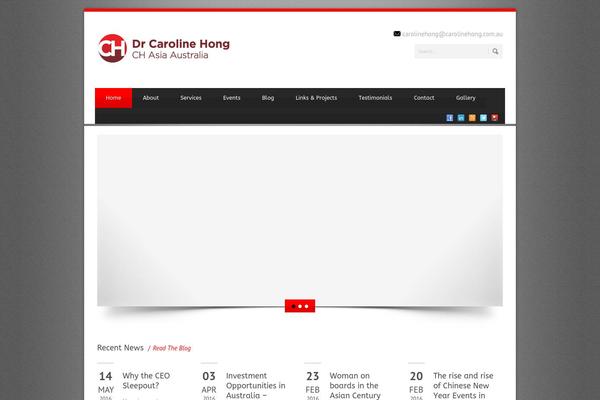 Blue Diamond v1.09 theme site design template sample