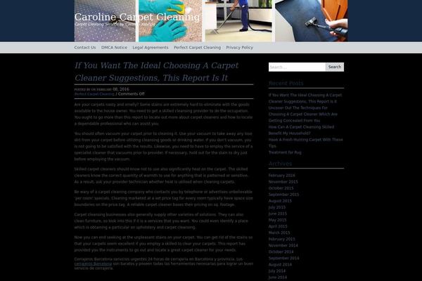 Big City theme site design template sample
