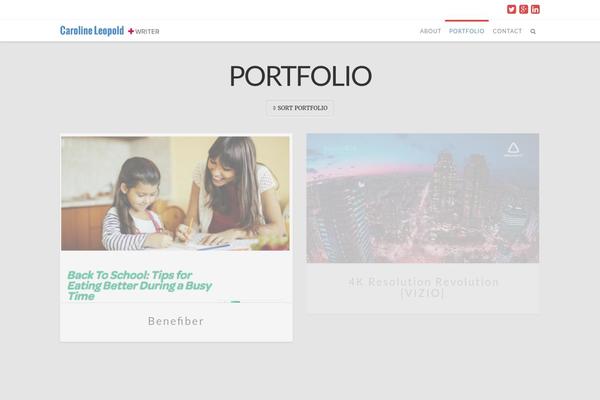 Site using SVG Case Study plugin