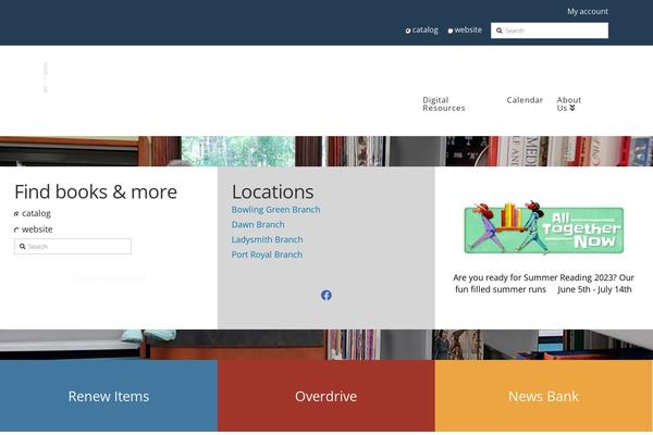 Site using Supercarousel plugin