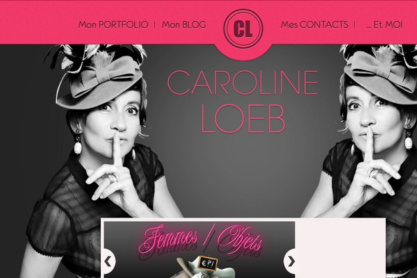 Retro theme site design template sample