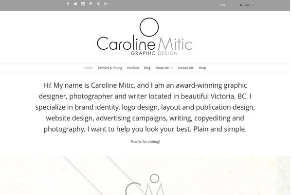 Avada theme site design template sample