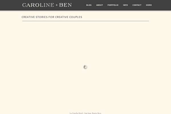 ProPhoto 5 theme site design template sample