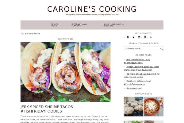 Foodiepro-v440 theme site design template sample