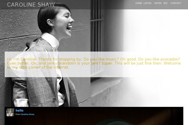 Moesia theme site design template sample