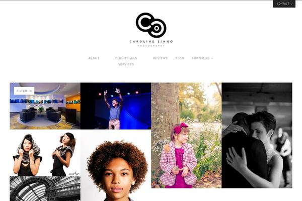 Kabuto theme site design template sample
