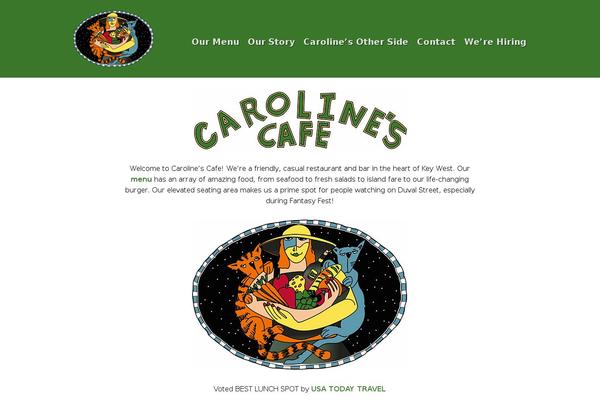 carolineskeywest.com site used Waterfrontbrewery