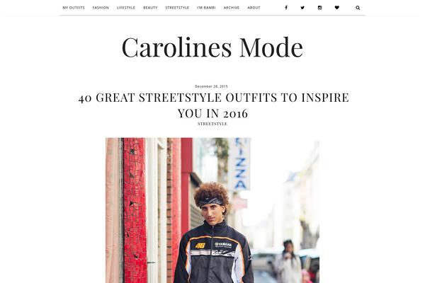 Florence website example screenshot