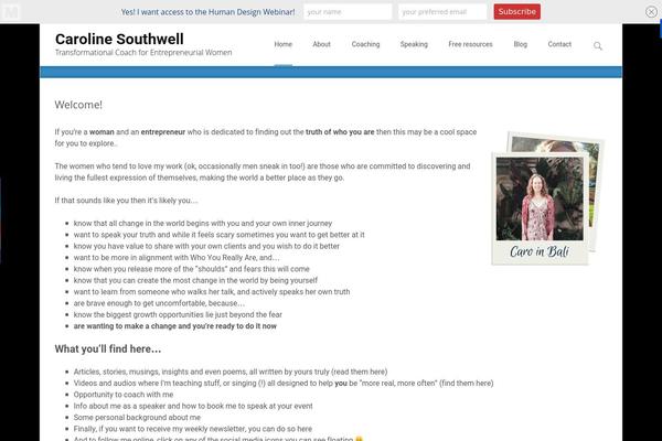 Associate theme site design template sample