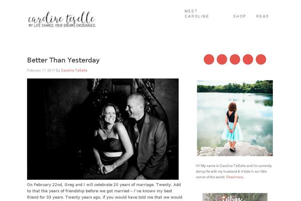 Beautiful Pro Theme theme site design template sample