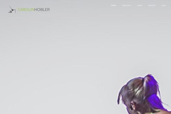 Asana theme site design template sample