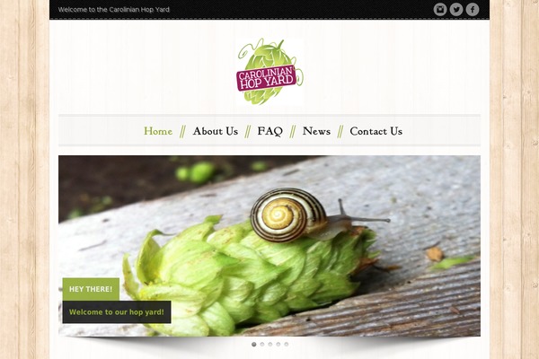 Hipster theme site design template sample