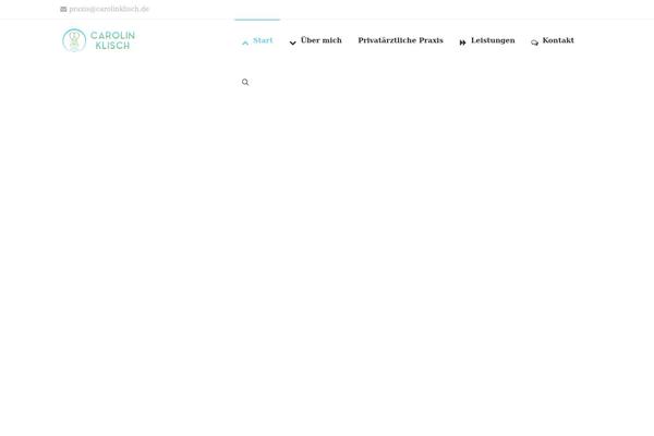 Site using WP SVG Icons plugin