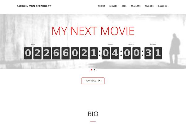 Site using Sell Media plugin