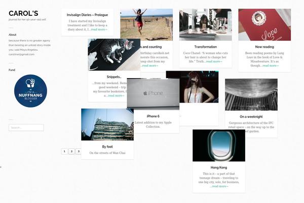 carolkoh.net site used Pronto