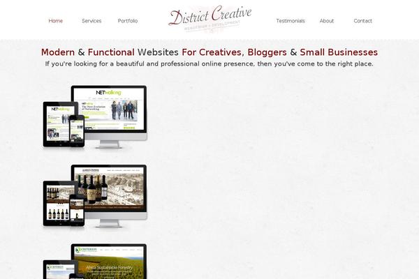 Site using Kadence-slider plugin