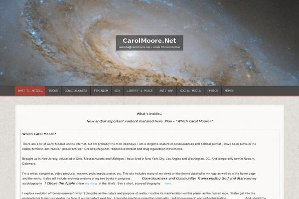 carolmoore.net site used Gridmode-pro