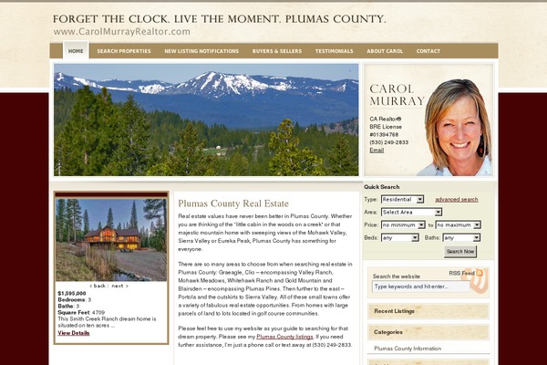 carolmurrayrealtor.com site used Hampton_idxcentral