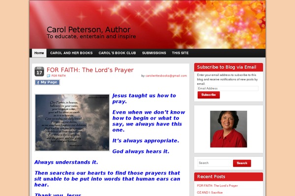 Graphene theme site design template sample