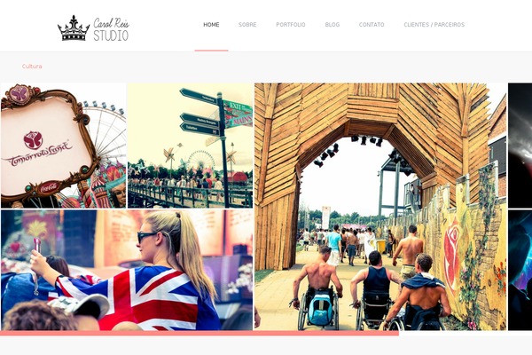 Almera theme site design template sample