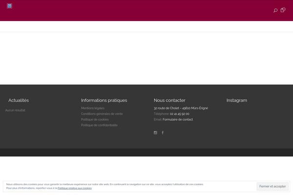 Ambient theme site design template sample