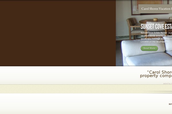 MyCuisine theme site design template sample