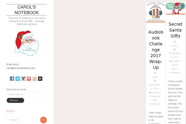 Site using Ultimate-book-blogger plugin
