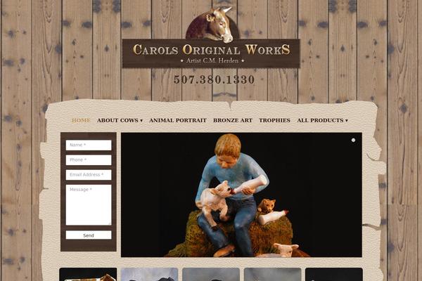 carolsoriginalworks.com site used Carolsoriginalworks