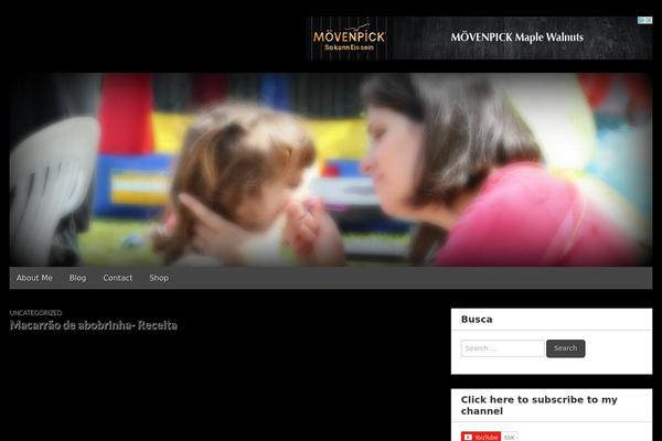 Nirvana theme site design template sample