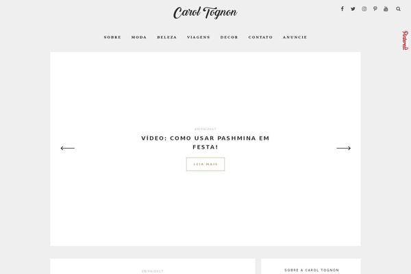 Site using Instashow-lite plugin