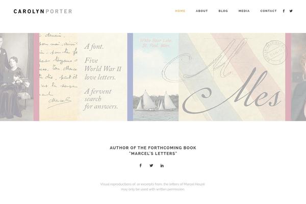 carolyn-porter.com site used Stockholm