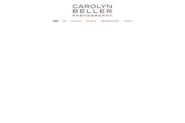 carolynbeller.com site used Photocrati