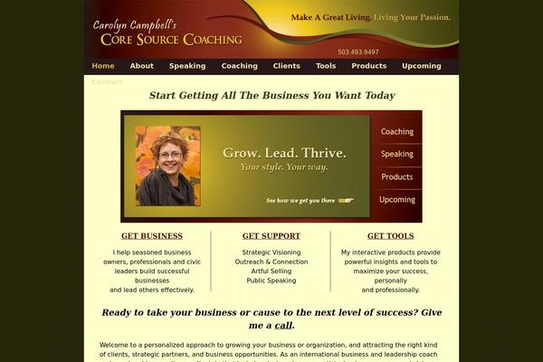 carolyncampbell.biz site used Basic