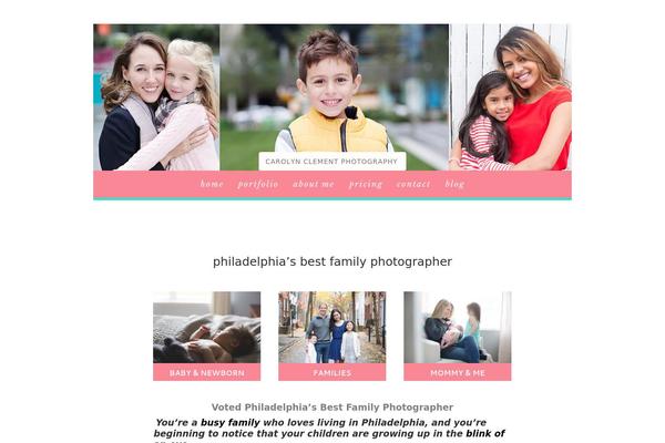 ProPhoto 5 theme site design template sample
