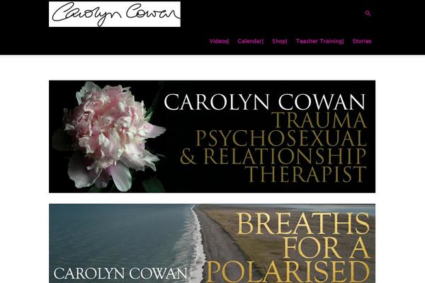 Site using Mec-fluent-layouts plugin
