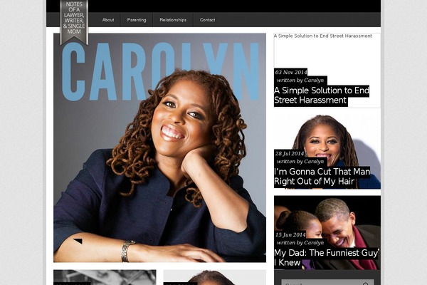 carolynedgar.com site used Cult